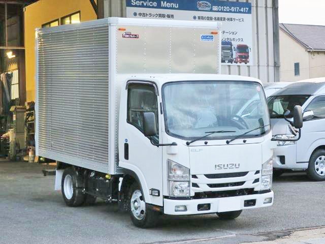 中古トラック いすゞアルミバン #2
