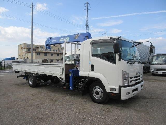 中古トラック いすゞクレーン付 #2