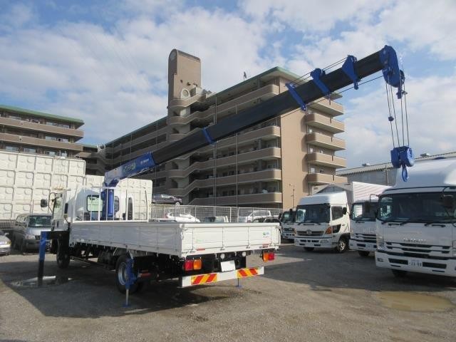 中古トラック いすゞクレーン付 #4