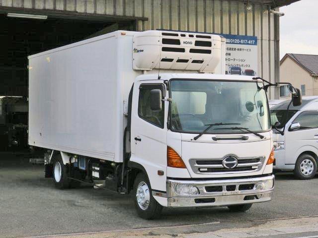 中古トラック 日野冷凍バン #2