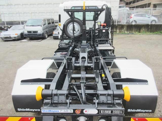 中古トラック いすゞアームロール(フックロール) #6