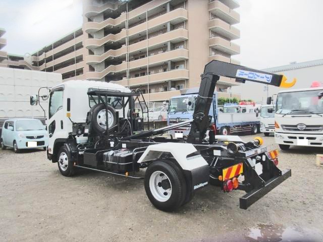 中古トラック いすゞアームロール(フックロール) #7