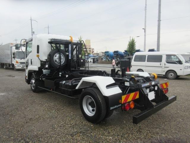 中古トラック いすゞアームロール(フックロール) #4