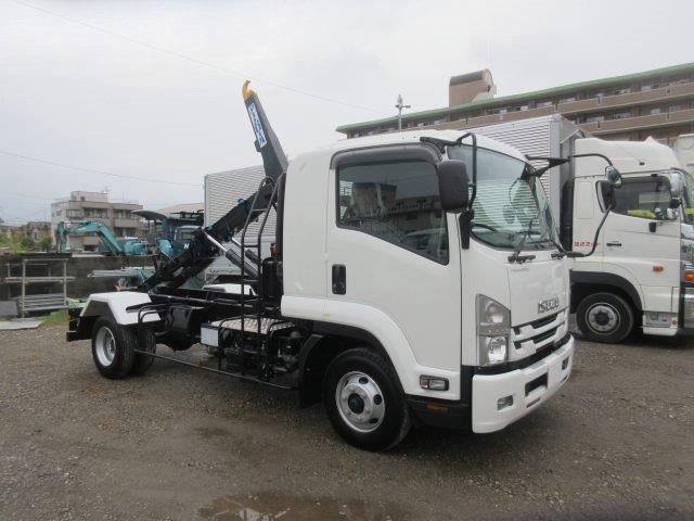 中古トラック いすゞアームロール(フックロール) #7