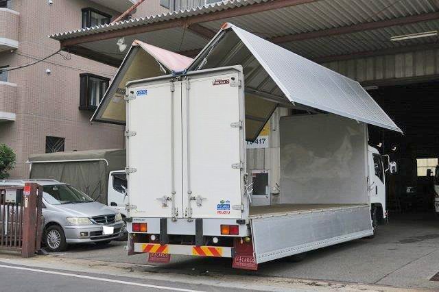 中古トラック いすゞアルミウィング #3