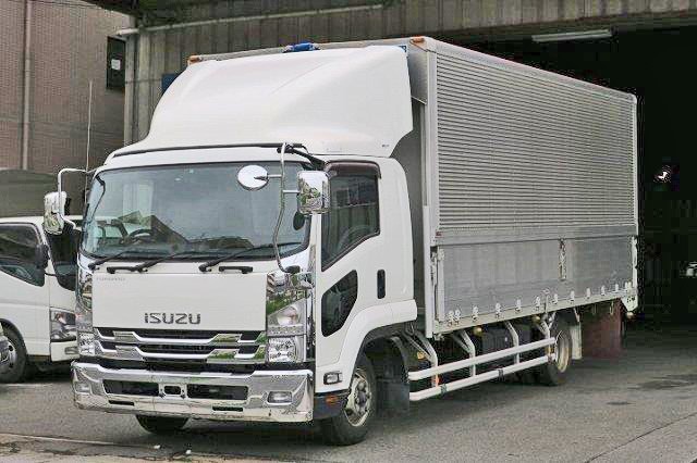 中古トラック いすゞアルミウィング #5