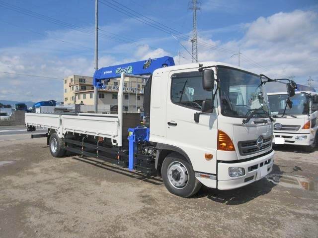 中古トラック 日野クレーン付 ＃2
