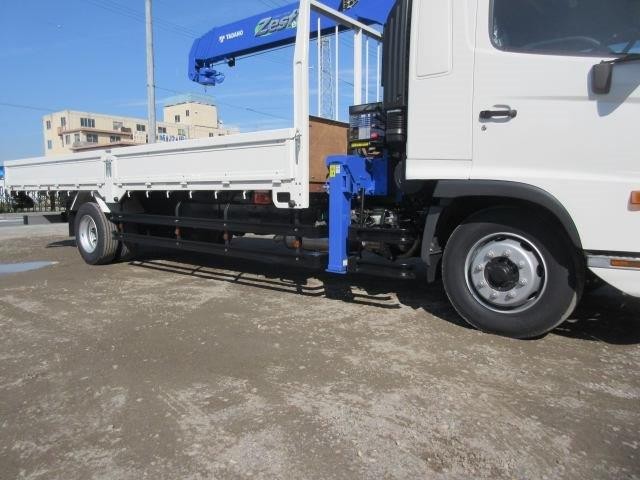 中古トラック 日野クレーン付 #5