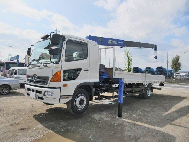 中古トラック 日野クレーン付 #8