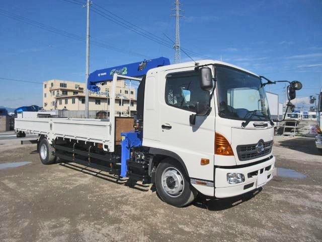 中古トラック 日野クレーン付 #2