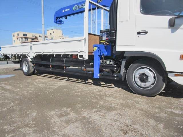 中古トラック 日野クレーン付 #5