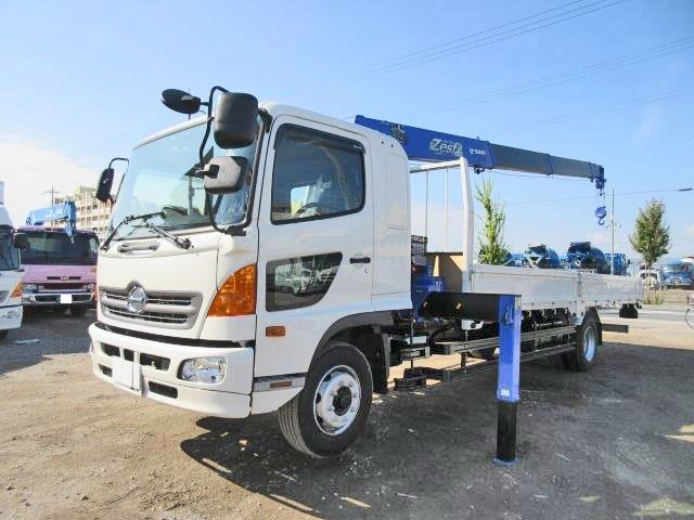 中古トラック 日野クレーン付 #8