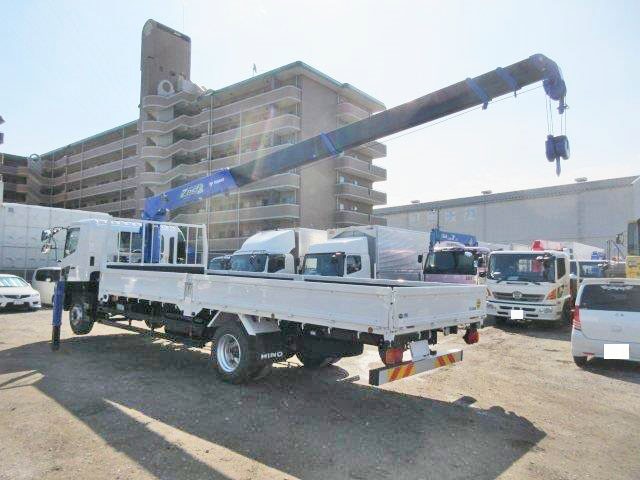 中古トラック 日野クレーン付 #9