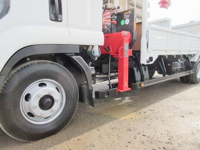 中古トラック いすゞクレーン付 #9