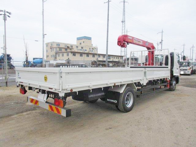 中古トラック 日野クレーン付 #3