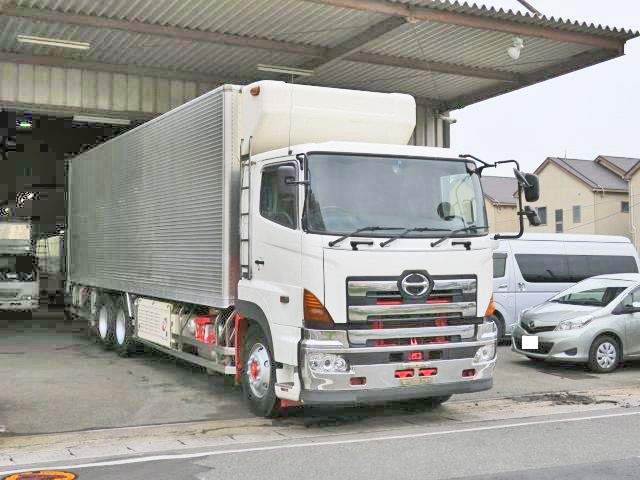 中古トラック 日野冷凍バン #2