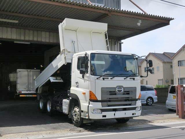 中古トラック 日野ダンプ #2
