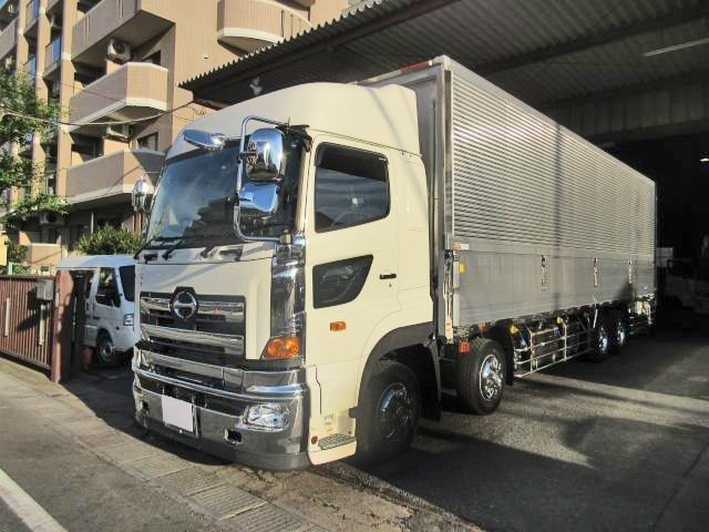 中古トラック 日野冷凍バン #5