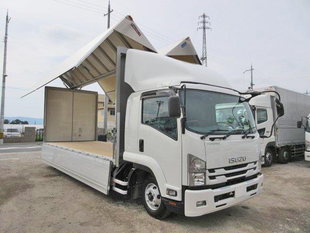 中古トラック いすゞアルミウィング #2