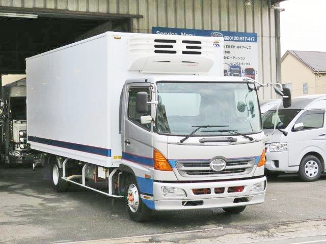 中古トラック 日野冷凍バン #2