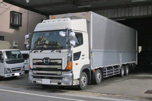 中古トラック 日野アルミウィング #5