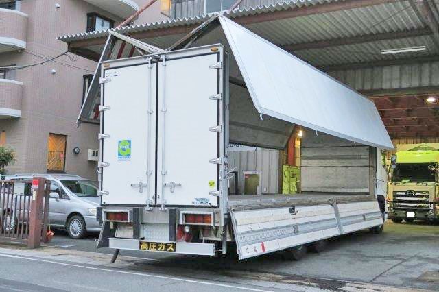 中古トラック 日野冷凍ウィング #3