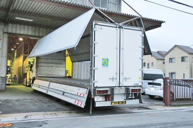 中古トラック 日野冷凍ウィング #4