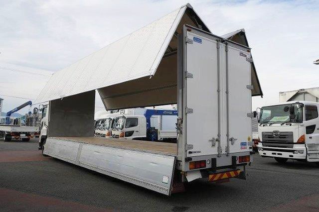 中古トラック いすゞアルミウィング #4