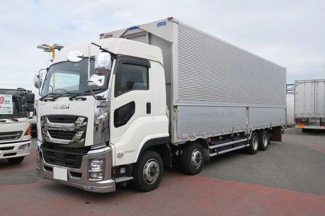 中古トラック いすゞアルミウィング #5