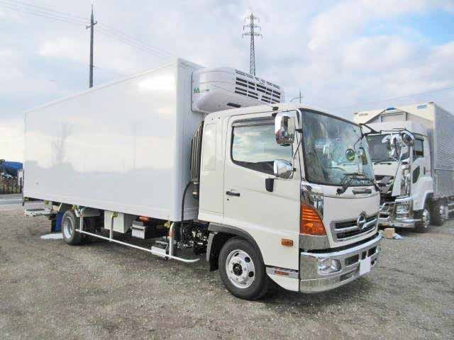 中古トラック 日野冷凍バン #2