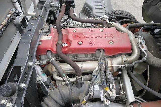 中古トラック 日野簡易冷蔵ウィング #12