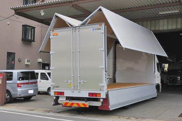 中古トラック 日野簡易冷蔵ウィング #3