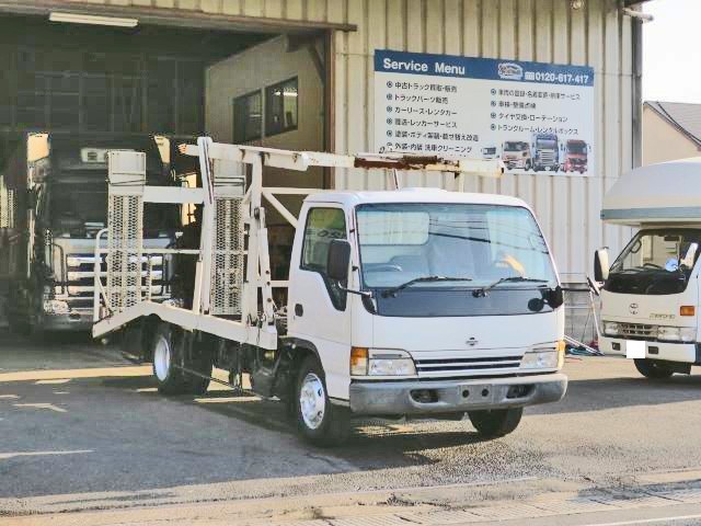 中古トラック UDトラックス車載車(カーキャリア) ＃2