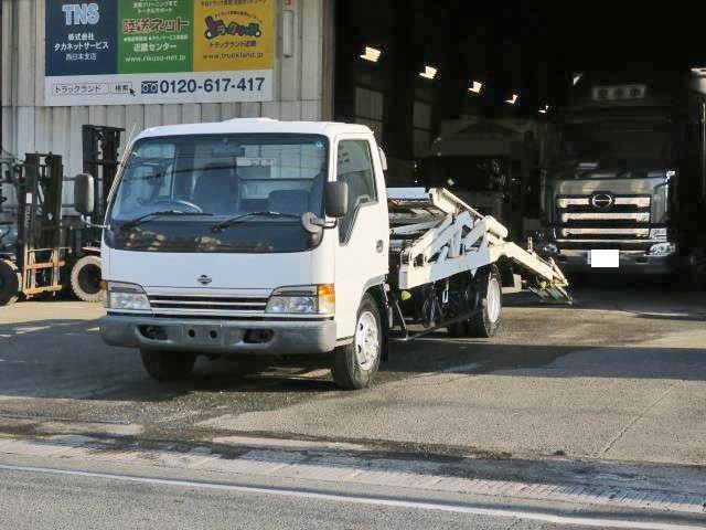 中古トラック UDトラックス車載車(カーキャリア) #7