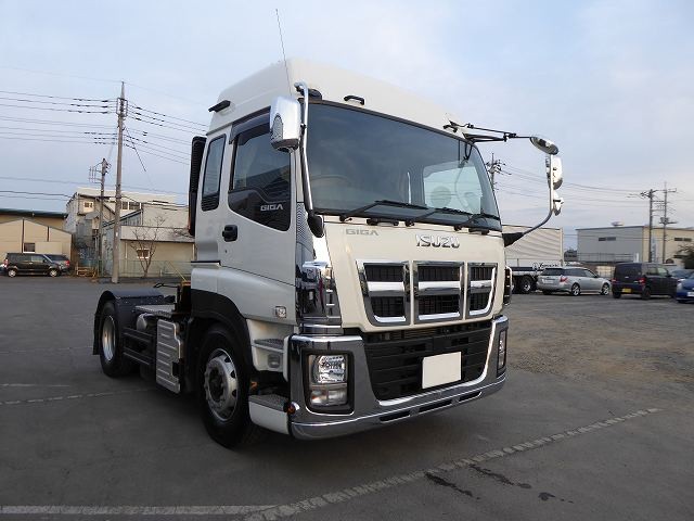 中古トラック いすゞトラクタ #2