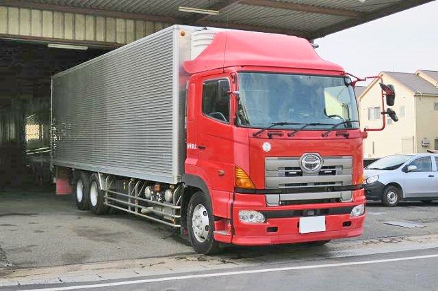 中古トラック 日野冷凍バン #2