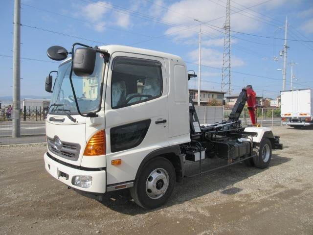 中古トラック 日野フックロール #8