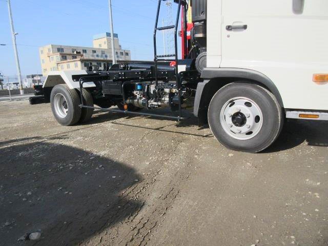 中古トラック 日野フックロール(アームロール) #11