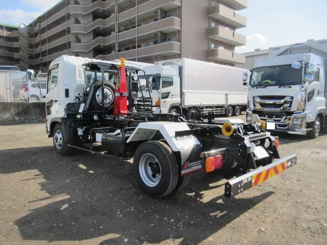 中古トラック 日野フックロール(アームロール) #4