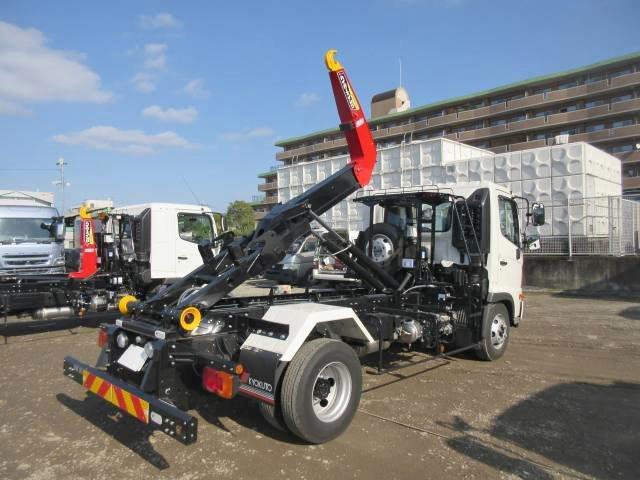 中古トラック 日野フックロール(アームロール) #8