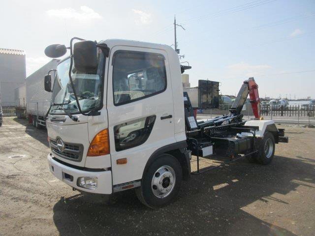 中古トラック 日野フックロール(アームロール) #9