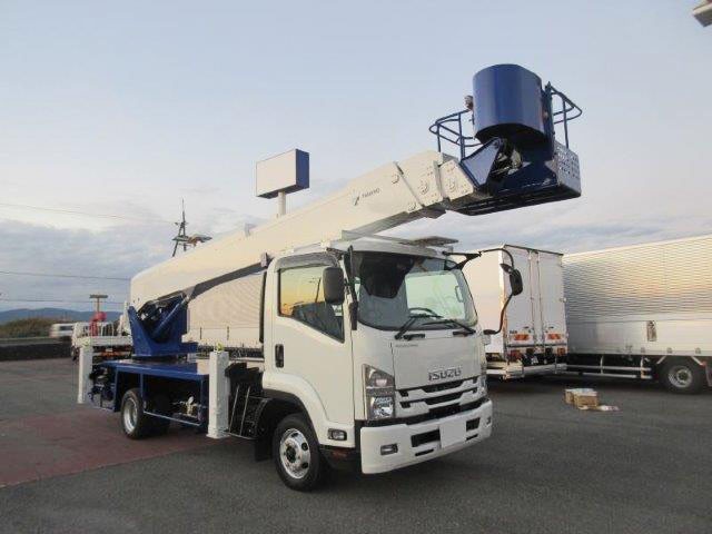 中古トラック いすゞ高所作業車 #2