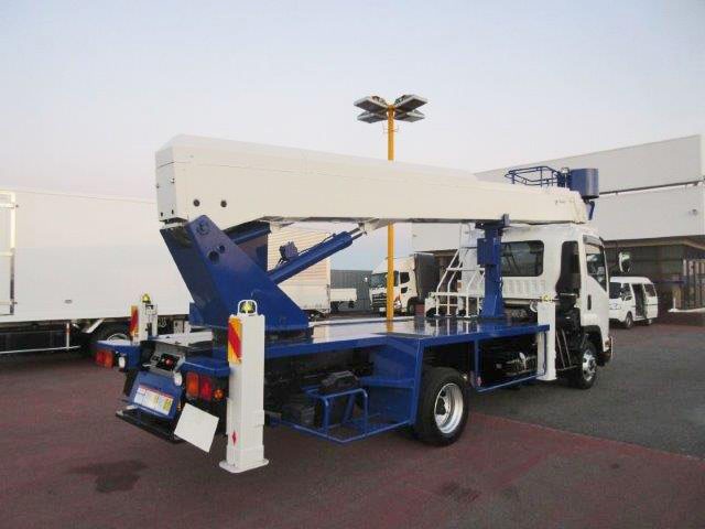 中古トラック いすゞ高所作業車 #3