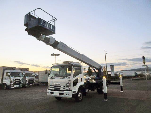 中古トラック いすゞ高所作業車 #5