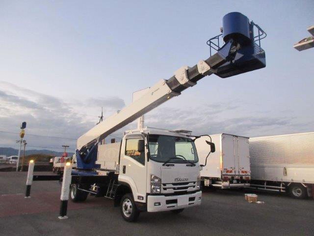 中古トラック いすゞ高所作業車 #6
