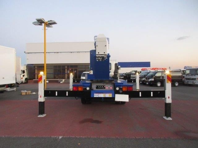 中古トラック いすゞ高所作業車 #9