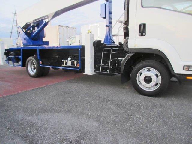 中古トラック いすゞ高所作業車 #10