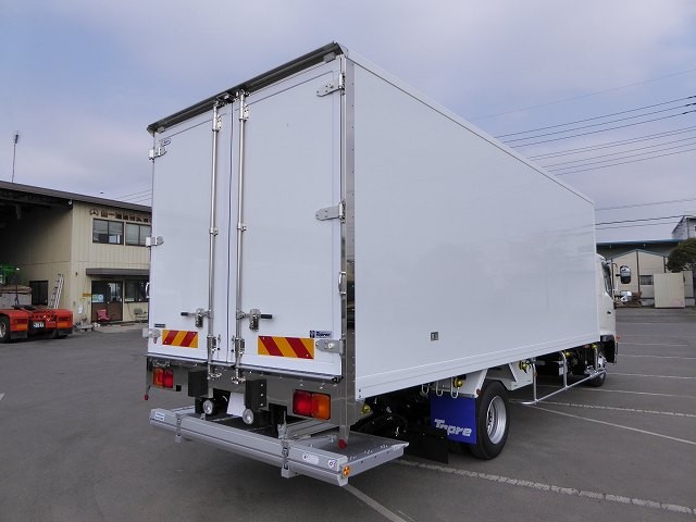 中古トラック 日野冷凍バン #4