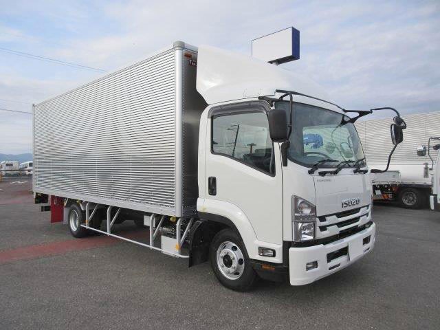 中古トラック いすゞアルミバン #2
