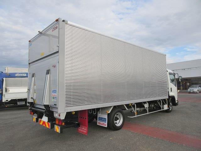 中古トラック いすゞアルミバン #3